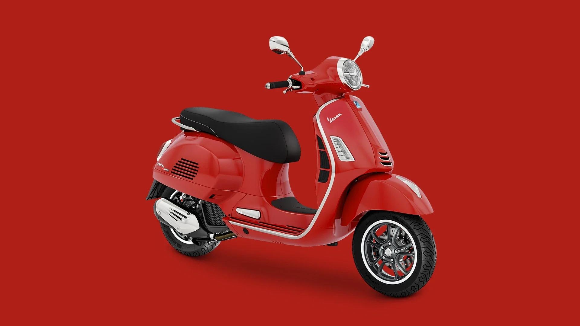 VESPA Vespa Gts 2026 Model Motosiklet - Görsel 3