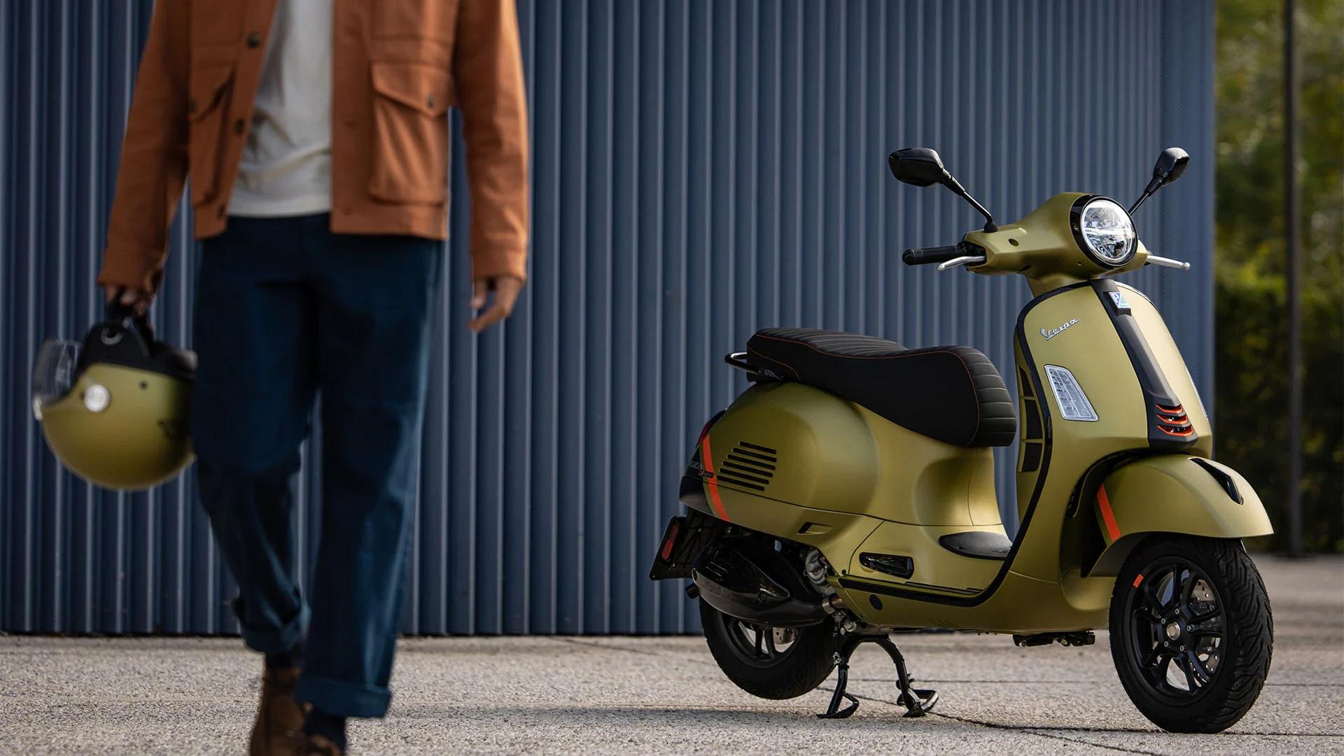 VESPA Vespa Gts-Super 2026 Model Motosiklet - Görsel 3