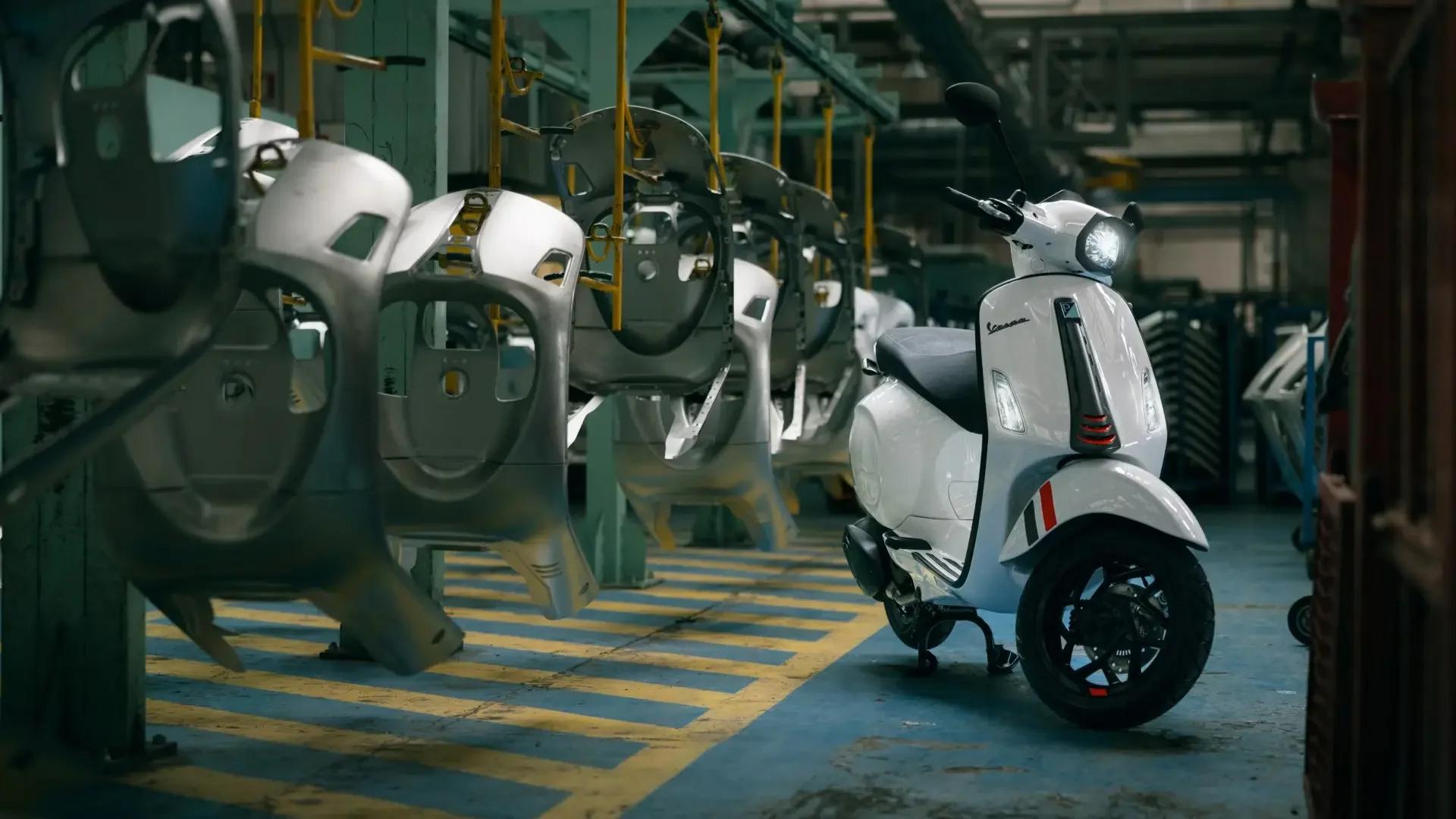 VESPA Vespa Sprint-S 2026 Model Motosiklet - Görsel 2