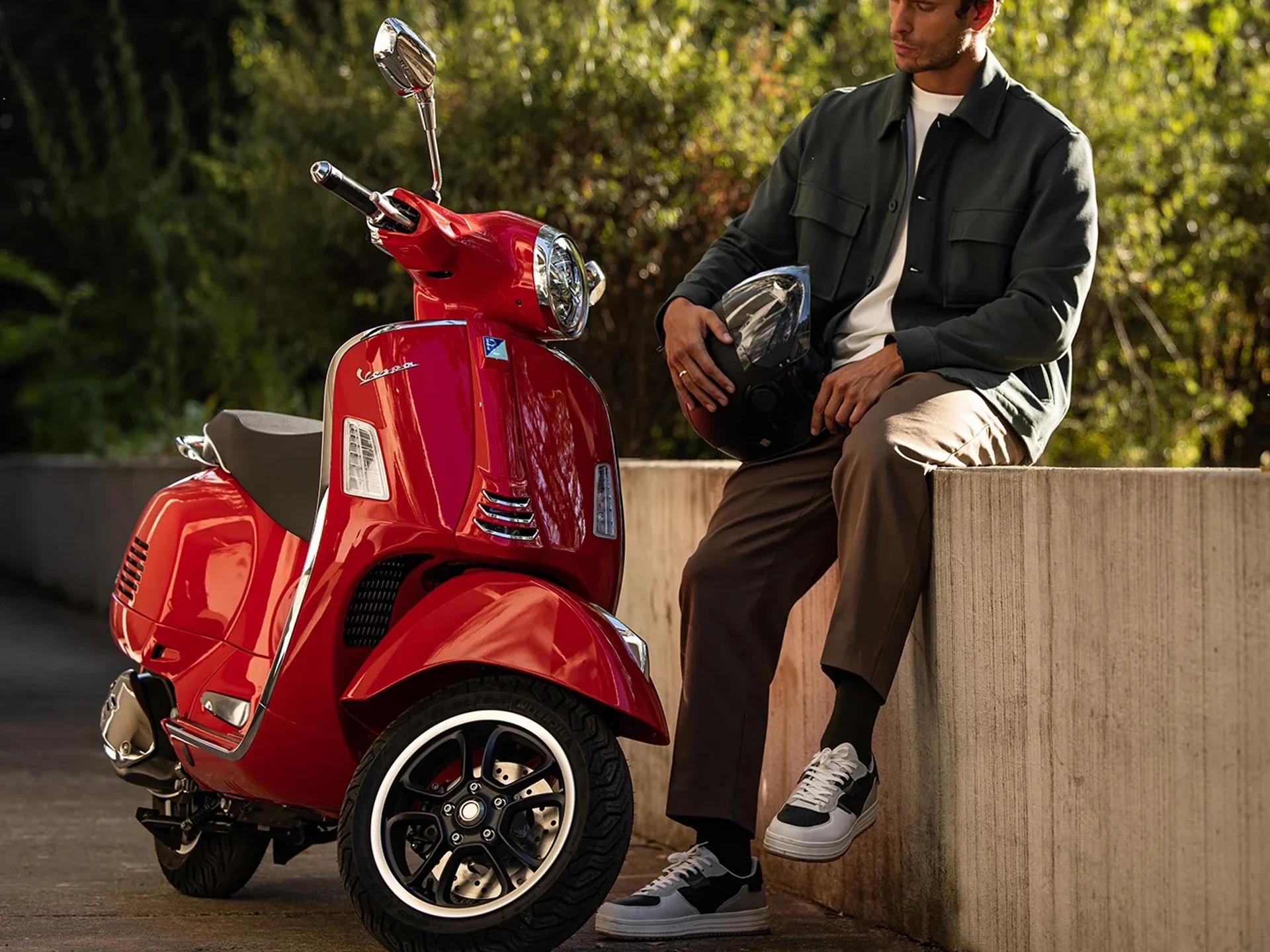 VESPA Vespa Gts-250 2026 Model Motosiklet