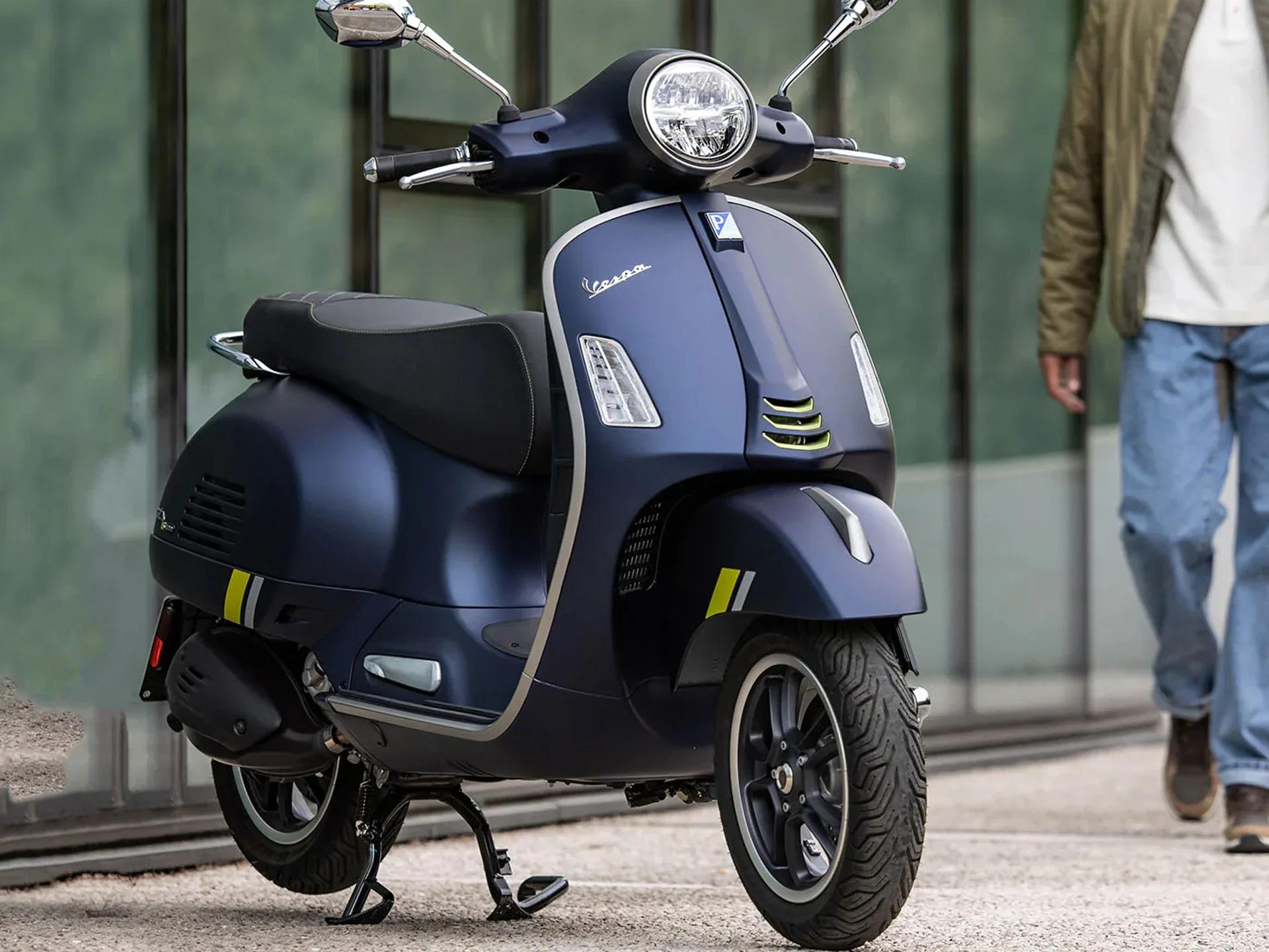VESPA Vespa Gts-Super-Tech-125 2026 Model Motosiklet