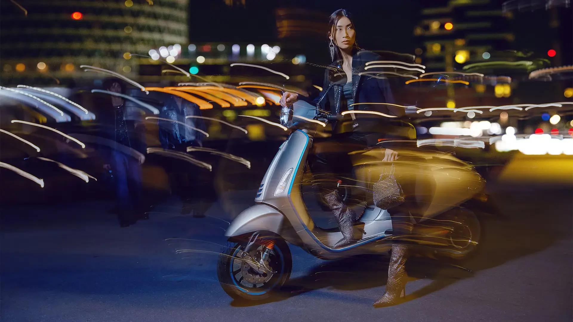 VESPA Vespa Elettrica-45-Km/h 2026 Model Motosiklet - Görsel 2