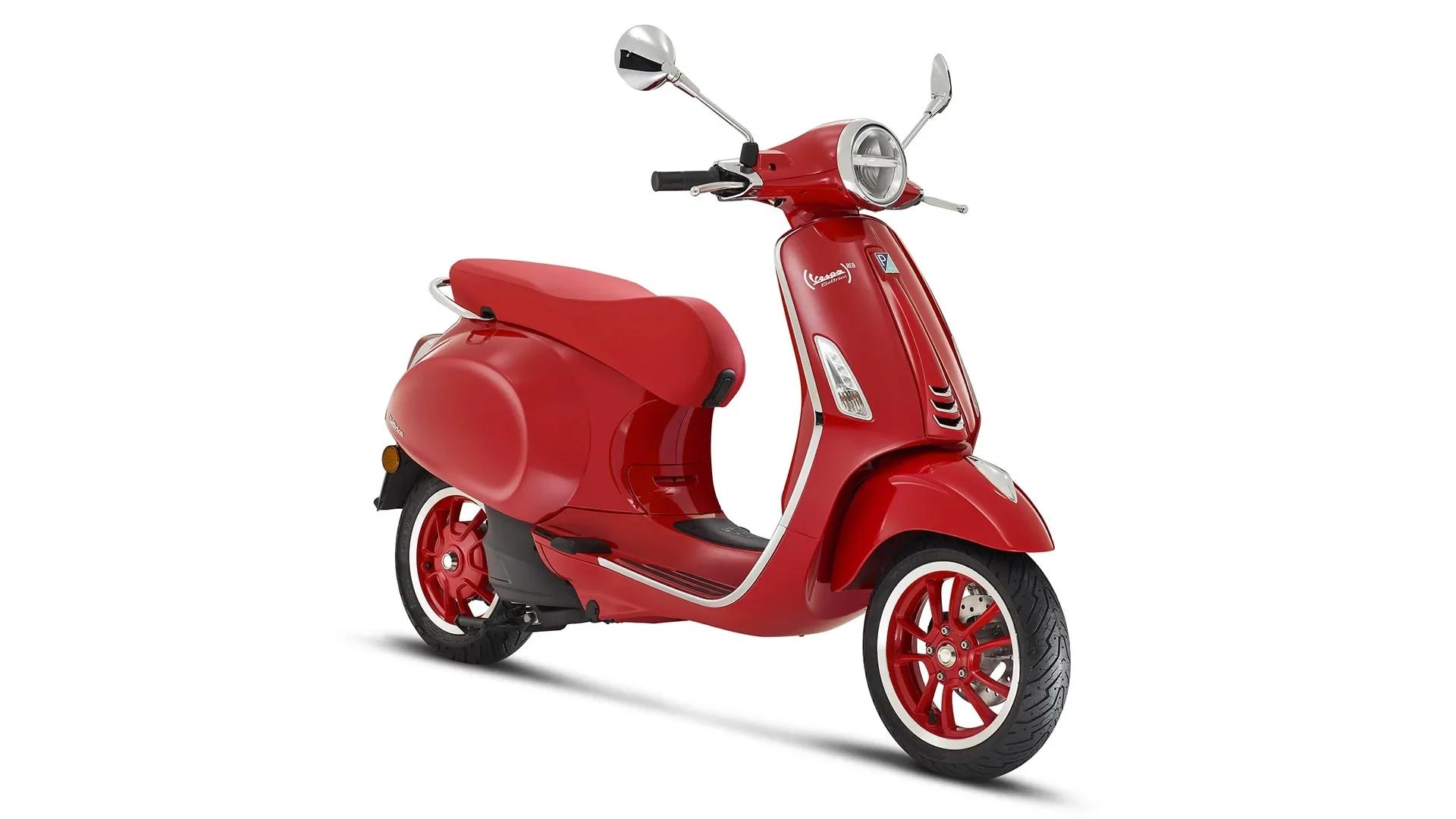 VESPA Vespa Elettrica-Red-45-Km/h 2026 Model Motosiklet