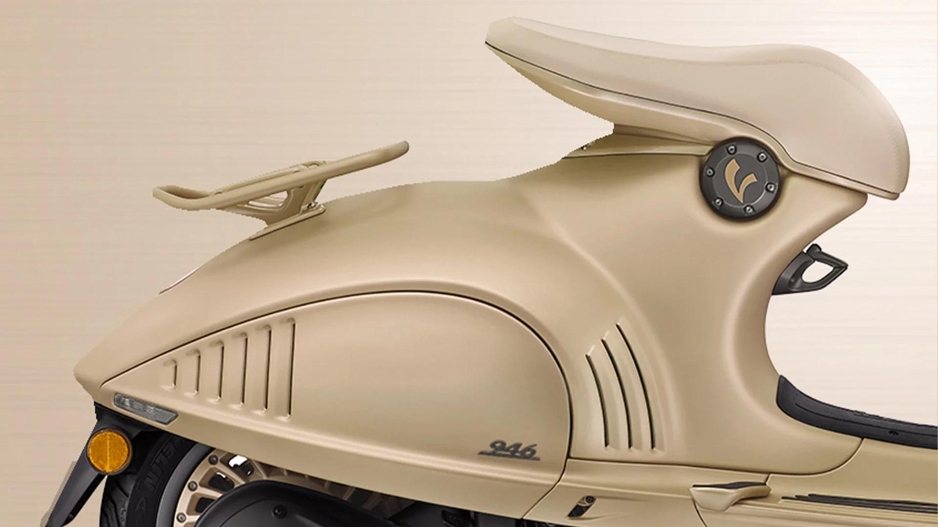 VESPA Vespa 946-Kum-Edition 2026 Model Motosiklet - Görsel 2