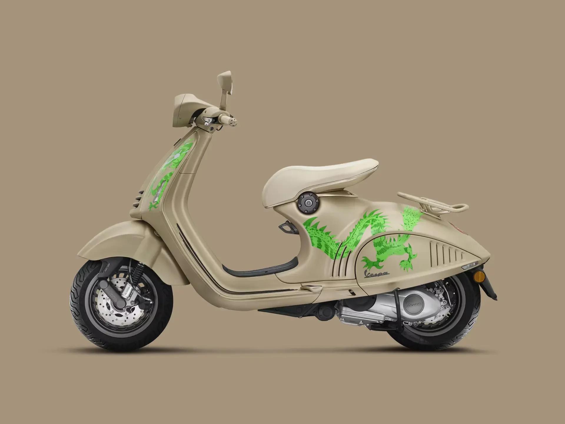 VESPA Vespa -946-Dragon-150 2026 Model Motosiklet