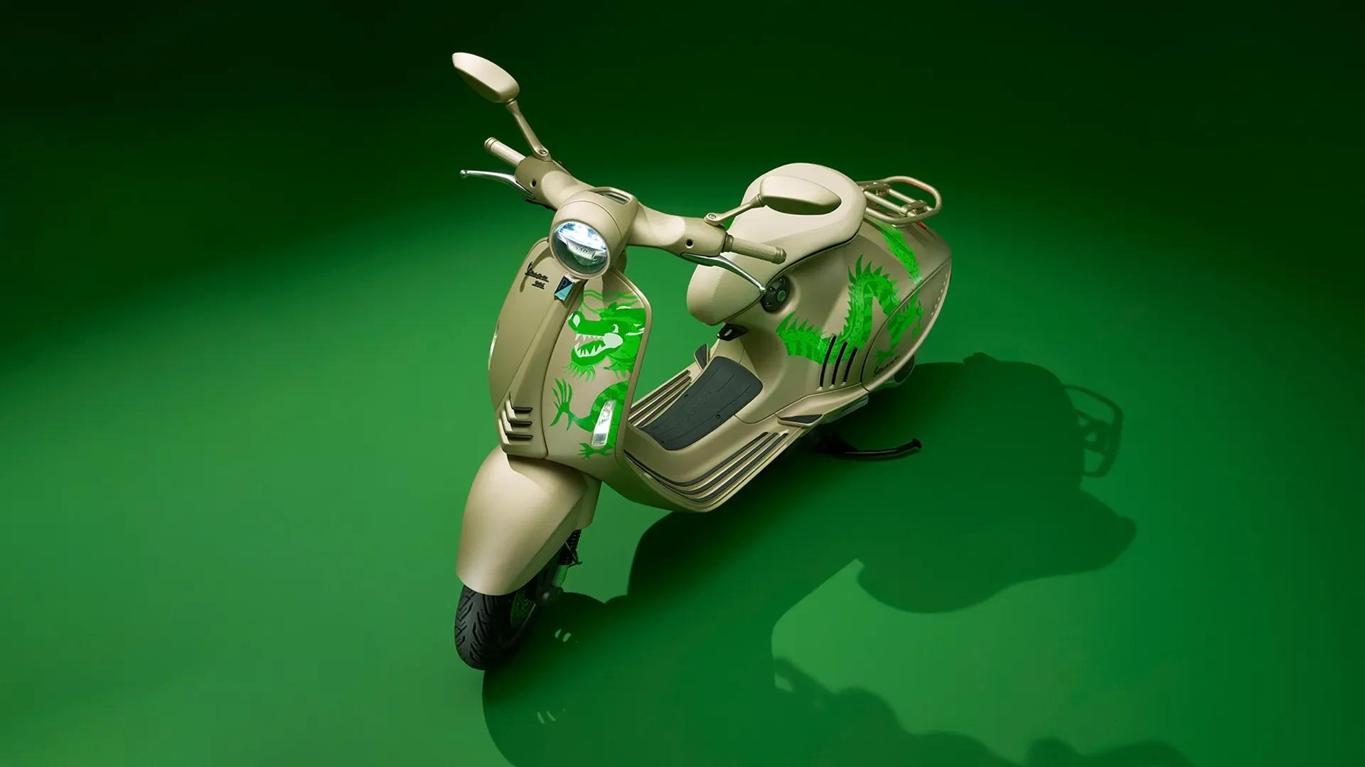 VESPA Vespa -946-Dragon-150 2026 Model Motosiklet - Görsel 2